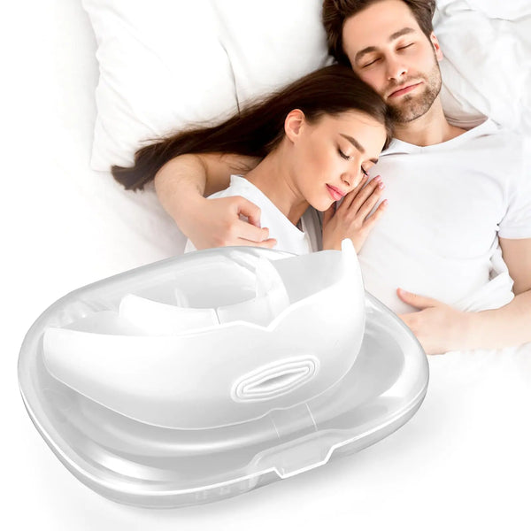 Anti Snoring Devices Anti Snoring Mouthpiece Device Mouth Guard，Effective to Relieve Snoring